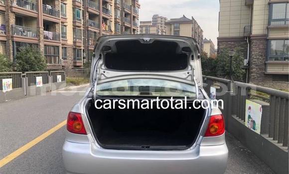 Comprar Usado Toyota Corolla Prata Carro em Maputo em Maputo Comprar Usado Toyota Corolla Prata Carro em Maputo em Maputo