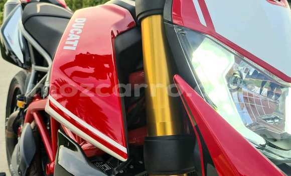 Buy Used Ducati Hypermotard Red Bike in Pemba in Cabo Delgado