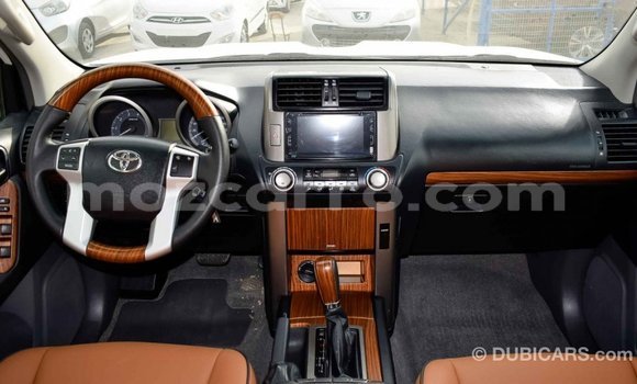 Comprar Importar Toyota Prado Branco Carro em Import - Dubai em Cabo Delgado Comprar Importar Toyota Prado Branco Carro em Import - Dubai em Cabo Delgado