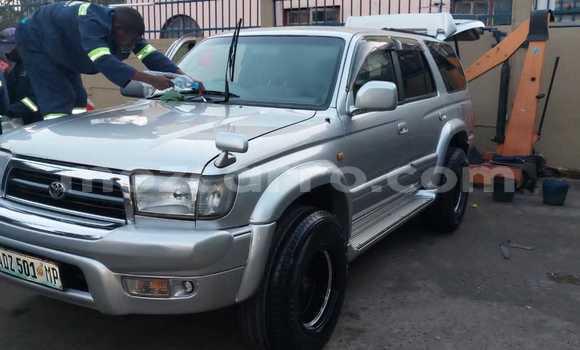 Buy Used Toyota Hilux Surf Silver Car in Maputo in Maputo