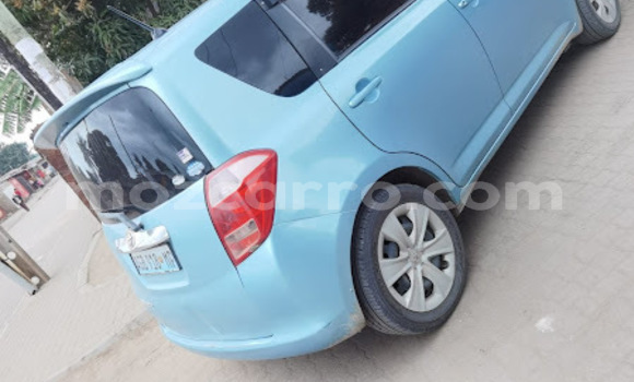 Comprar Usado Toyota Ractis Azul Carro em Maputo em Maputo Comprar Usado Toyota Ractis Azul Carro em Maputo em Maputo