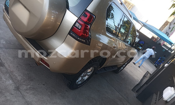 Comprar Usado Toyota Land Cruiser Prado Castanho Carro em Maputo em Maputo Comprar Usado Toyota Land Cruiser Prado Castanho Carro em Maputo em Maputo