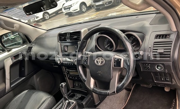 Comprar Usado Toyota Land Cruiser Prado Castanho Carro em Maputo em Maputo Comprar Usado Toyota Land Cruiser Prado Castanho Carro em Maputo em Maputo