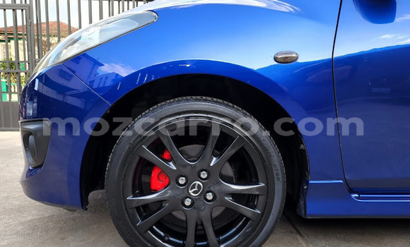 Comprar Usado Mazda Demio Azul Carro em Maputo em Maputo Comprar Usado Mazda Demio Azul Carro em Maputo em Maputo