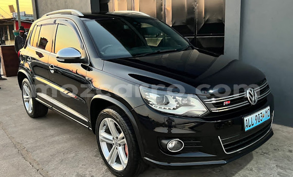 Buy Used Volkswagen Tiguan Black Car in Maputo in Maputo