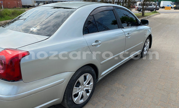 Comprar Usado Toyota Avensis Prata Carro em Maputo em Maputo Comprar Usado Toyota Avensis Prata Carro em Maputo em Maputo