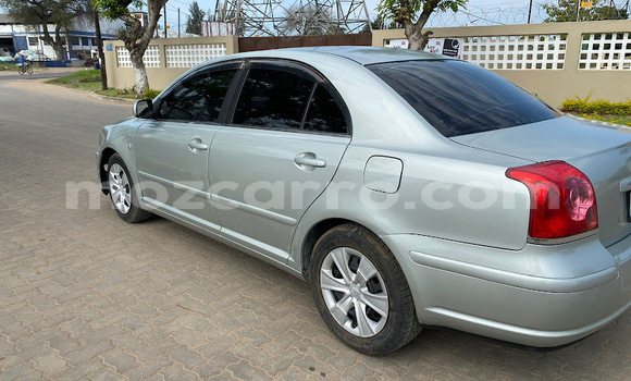 Comprar Usado Toyota Avensis Prata Carro em Maputo em Maputo Comprar Usado Toyota Avensis Prata Carro em Maputo em Maputo