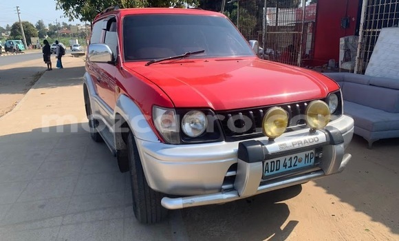 Buy Used Toyota Land Cruiser Prado Other Car in Maputo in Maputo Buy Used Toyota Land Cruiser Prado Other Car in Maputo in Maputo
