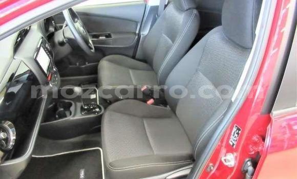 Buy Used Toyota Vitz Red Car in Beira in Sofala Buy Used Toyota Vitz Red Car in Beira in Sofala