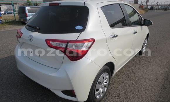 Comprar Usado Toyota Vitz Branco Carro em Maputo em Maputo Comprar Usado Toyota Vitz Branco Carro em Maputo em Maputo