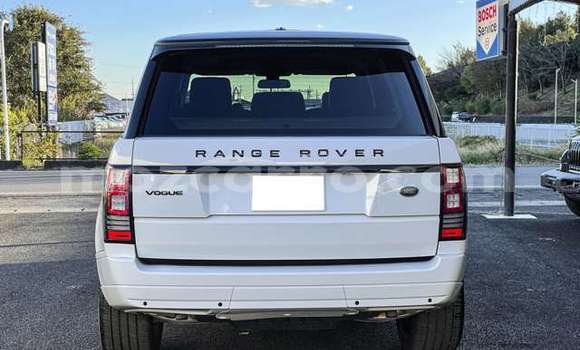Comprar Usado Range Rover Range Rover Branco Carro em Inhambane em Inhambane Comprar Usado Range Rover Range Rover Branco Carro em Inhambane em Inhambane