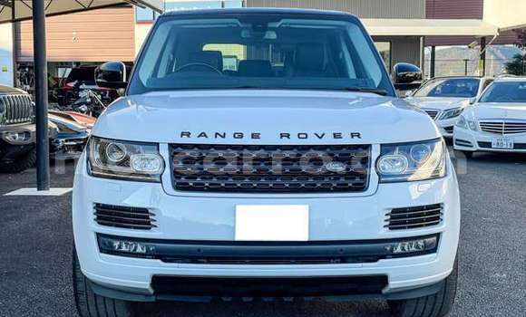 Comprar Usado Range Rover Range Rover Branco Carro em Inhambane em Inhambane Comprar Usado Range Rover Range Rover Branco Carro em Inhambane em Inhambane