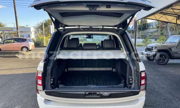 Comprar Usado Range Rover Range Rover Branco Carro em Inhambane em Inhambane Comprar Usado Range Rover Range Rover Branco Carro em Inhambane em Inhambane