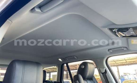 Comprar Usado Range Rover Range Rover Branco Carro em Inhambane em Inhambane Comprar Usado Range Rover Range Rover Branco Carro em Inhambane em Inhambane