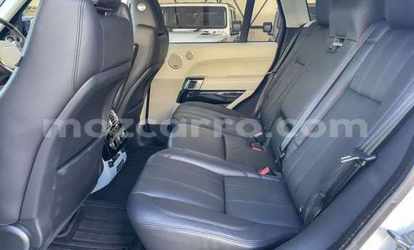 Comprar Usado Range Rover Range Rover Branco Carro em Inhambane em Inhambane Comprar Usado Range Rover Range Rover Branco Carro em Inhambane em Inhambane