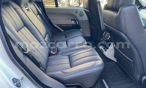 Comprar Usado Range Rover Range Rover Branco Carro em Inhambane em Inhambane Comprar Usado Range Rover Range Rover Branco Carro em Inhambane em Inhambane