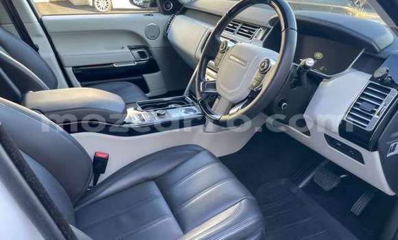 Comprar Usado Range Rover Range Rover Branco Carro em Inhambane em Inhambane Comprar Usado Range Rover Range Rover Branco Carro em Inhambane em Inhambane