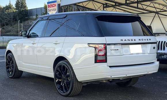 Comprar Usado Range Rover Range Rover Branco Carro em Inhambane em Inhambane Comprar Usado Range Rover Range Rover Branco Carro em Inhambane em Inhambane