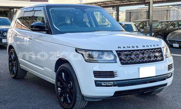 Comprar Usado Range Rover Range Rover Branco Carro em Inhambane em Inhambane Comprar Usado Range Rover Range Rover Branco Carro em Inhambane em Inhambane