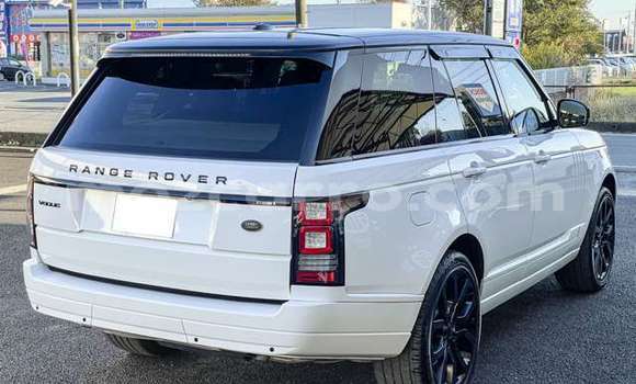 Comprar Usado Range Rover Range Rover Branco Carro em Inhambane em Inhambane Comprar Usado Range Rover Range Rover Branco Carro em Inhambane em Inhambane