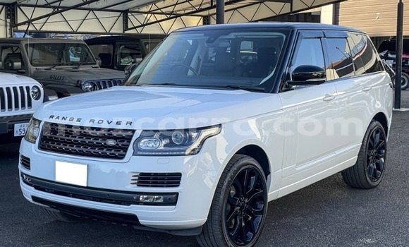 Comprar Usado Range Rover Range Rover Branco Carro em Inhambane em Inhambane Comprar Usado Range Rover Range Rover Branco Carro em Inhambane em Inhambane
