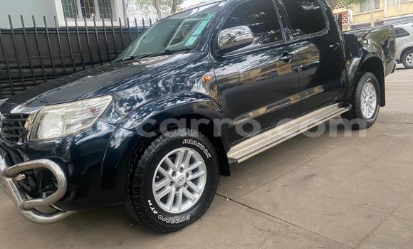 Comprar Usado Toyota Hilux Preto Carro em Maputo em Maputo Comprar Usado Toyota Hilux Preto Carro em Maputo em Maputo