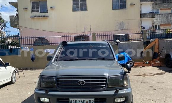 Comprar Usado Toyota Land Cruiser Prado Prata Carro em Maputo em Maputo