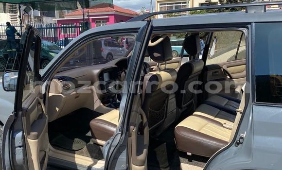 Buy Used Toyota Land Cruiser Prado Silver Car in Maputo in Maputo Buy Used Toyota Land Cruiser Prado Silver Car in Maputo in Maputo