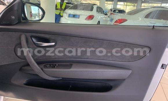 Comprar Usado BMW 1-Series Branco Carro em Maputo em Maputo Comprar Usado BMW 1-Series Branco Carro em Maputo em Maputo