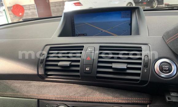 Comprar Usado BMW 1-Series Branco Carro em Maputo em Maputo Comprar Usado BMW 1-Series Branco Carro em Maputo em Maputo