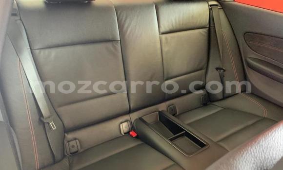 Comprar Usado BMW 1-Series Branco Carro em Maputo em Maputo Comprar Usado BMW 1-Series Branco Carro em Maputo em Maputo