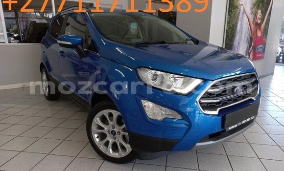 Comprar Usado Ford EcoSport Azul Carro em Maputo em Maputo