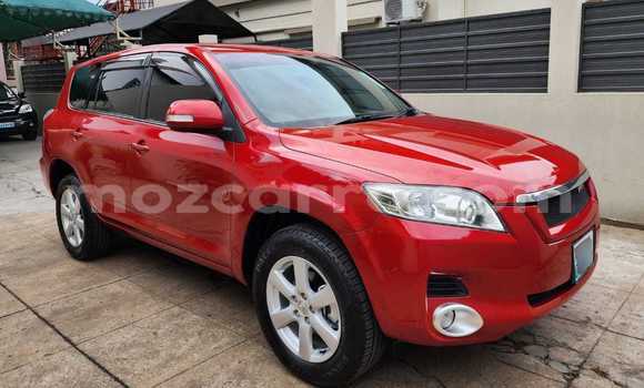 Tenga Tsaru Toyota Vanguard Tsvuku Mota in Maputo in Maputo