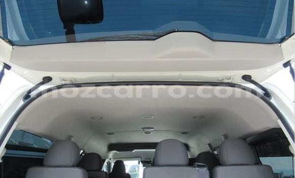 Comprar Usado Toyota Hiace Branco Carro em Inhambane em Inhambane Comprar Usado Toyota Hiace Branco Carro em Inhambane em Inhambane