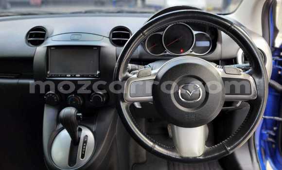 Comprar Usado Mazda Demio Azul Carro em Maputo em Maputo Comprar Usado Mazda Demio Azul Carro em Maputo em Maputo