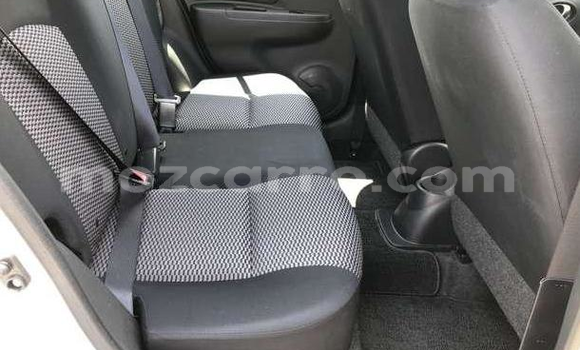 Buy Used Nissan March White Car in Inhambane in Inhambane Buy Used Nissan March White Car in Inhambane in Inhambane