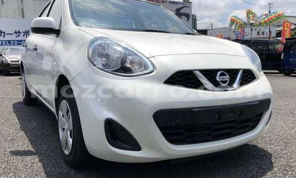 Buy Used Nissan March White Car in Inhambane in Inhambane Buy Used Nissan March White Car in Inhambane in Inhambane