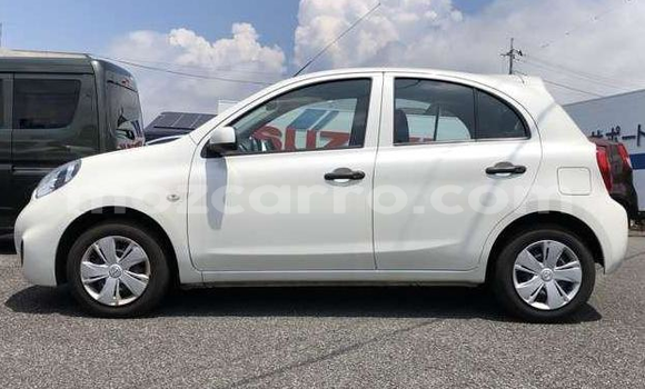 Buy Used Nissan March White Car in Inhambane in Inhambane Buy Used Nissan March White Car in Inhambane in Inhambane