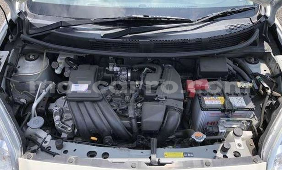 Buy Used Nissan March White Car in Inhambane in Inhambane Buy Used Nissan March White Car in Inhambane in Inhambane