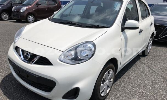 Buy Used Nissan March White Car in Inhambane in Inhambane Buy Used Nissan March White Car in Inhambane in Inhambane