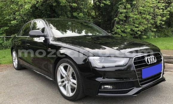 Comprar Usado Audi A4 Preto Carro em Inhambane em Inhambane