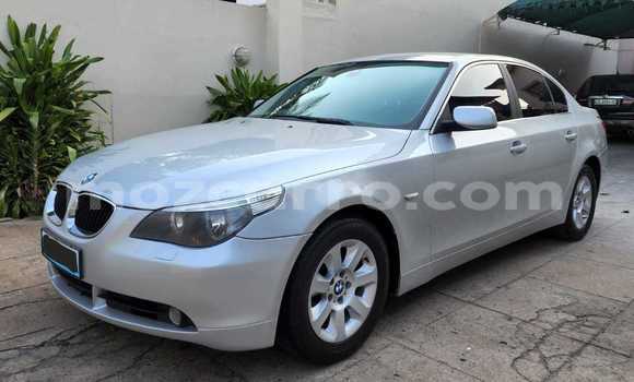 Comprar Usado BMW 5-Series Prata Carro em Maputo em Maputo Comprar Usado BMW 5-Series Prata Carro em Maputo em Maputo