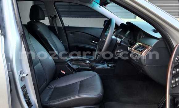 Comprar Usado BMW 5-Series Prata Carro em Maputo em Maputo Comprar Usado BMW 5-Series Prata Carro em Maputo em Maputo