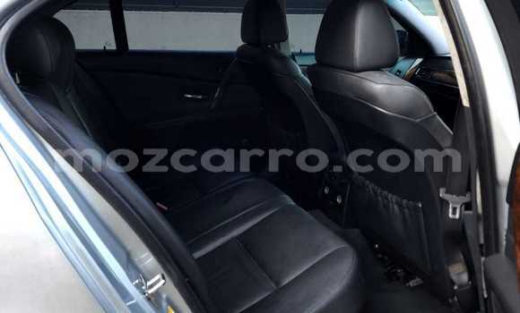 Comprar Usado BMW 5-Series Prata Carro em Maputo em Maputo Comprar Usado BMW 5-Series Prata Carro em Maputo em Maputo