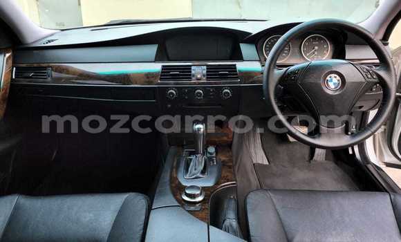 Comprar Usado BMW 5-Series Prata Carro em Maputo em Maputo Comprar Usado BMW 5-Series Prata Carro em Maputo em Maputo