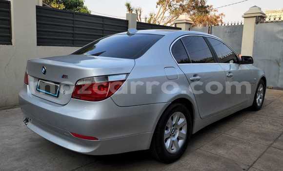 Comprar Usado BMW 5-Series Prata Carro em Maputo em Maputo Comprar Usado BMW 5-Series Prata Carro em Maputo em Maputo