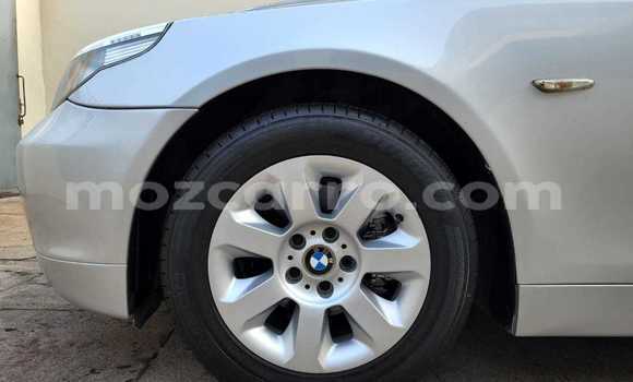 Comprar Usado BMW 5-Series Prata Carro em Maputo em Maputo Comprar Usado BMW 5-Series Prata Carro em Maputo em Maputo