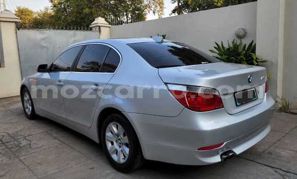 Comprar Usado BMW 5-Series Prata Carro em Maputo em Maputo Comprar Usado BMW 5-Series Prata Carro em Maputo em Maputo