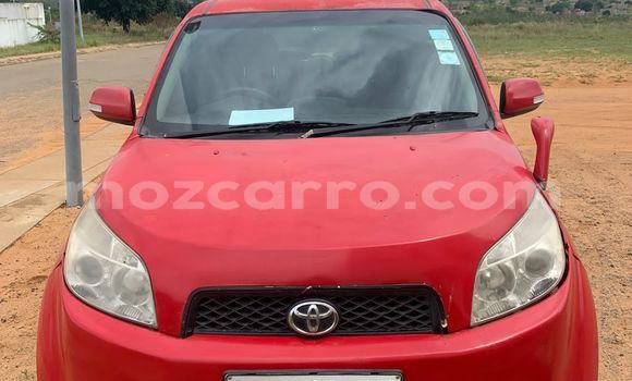 Comprar Usado Toyota Rush Vermelho Carro em Maputo em Maputo