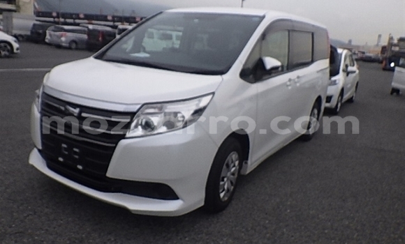 Buy Used Toyota Noah White Car in Inhambane in Inhambane Buy Used Toyota Noah White Car in Inhambane in Inhambane